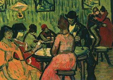 The Brothel by Vincent Van Gogh