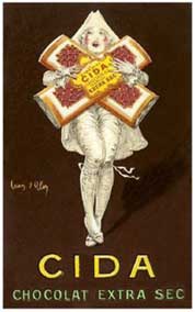 Click to See More Vintage Chocolate Posters